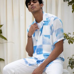 CLOUDS IN MY MIND – RELAXED SHIRT